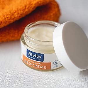 basische Deocreme