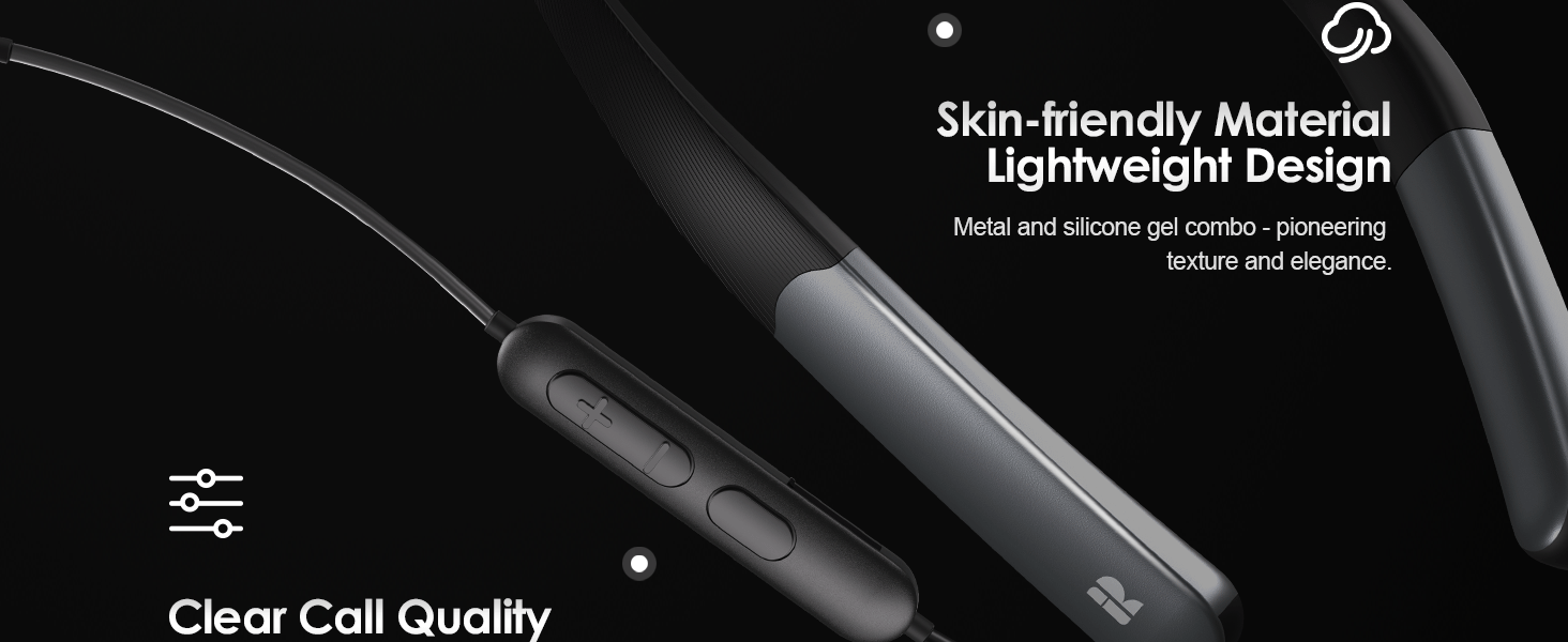 wireless headphones with mic