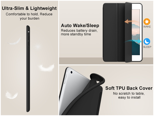 『totoo』ipad Air2 Apple iPad Air 2, 2nd Generation, 9.7in (64GB, 128GB) Wi-Fi