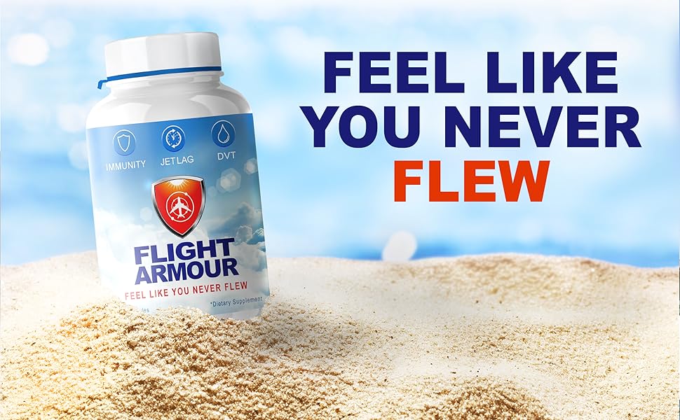 Jet Lag Pills Energy + Immunity + Swelling Relief Feel
