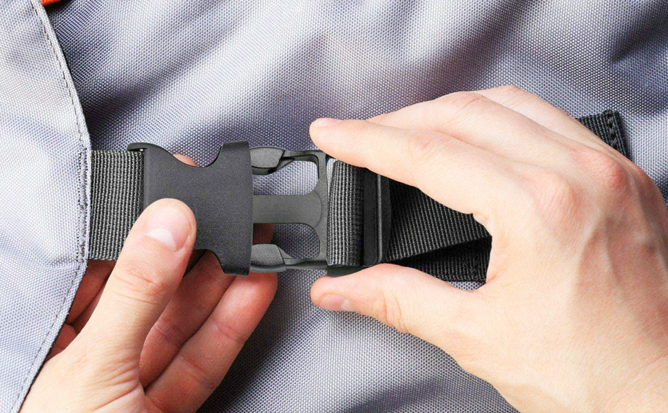 Quick Side Release Buckles for 1'' Strap, Plastic Buckle 1