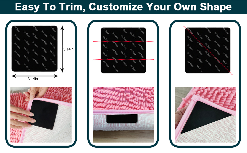 Washable Grippers for Rug Tape