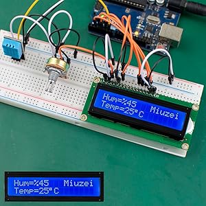 Miuzei Starter Kit for Arduino R3 projects without microcontroller, 235 ...