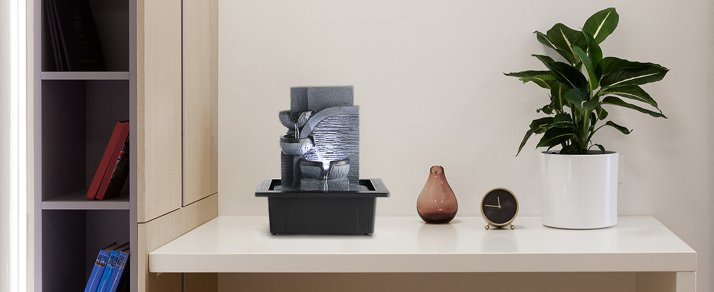 indoor water fountain