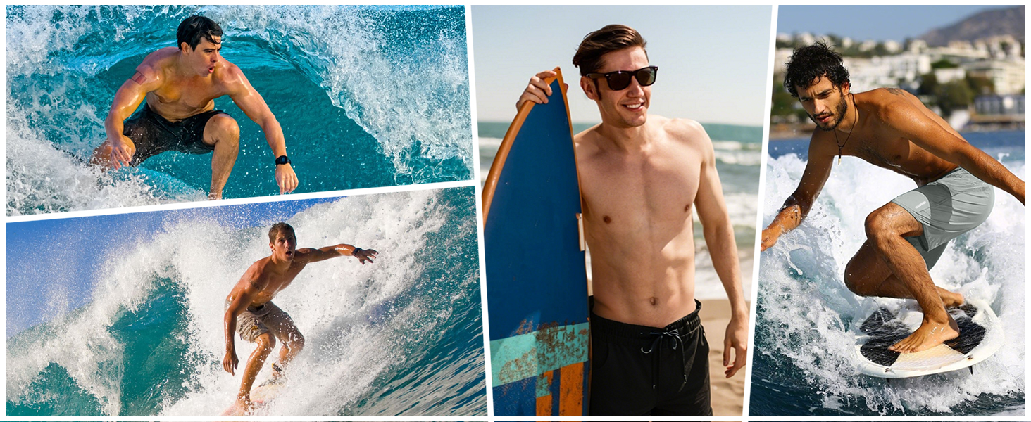 Boyzn Men's Surf Shorts