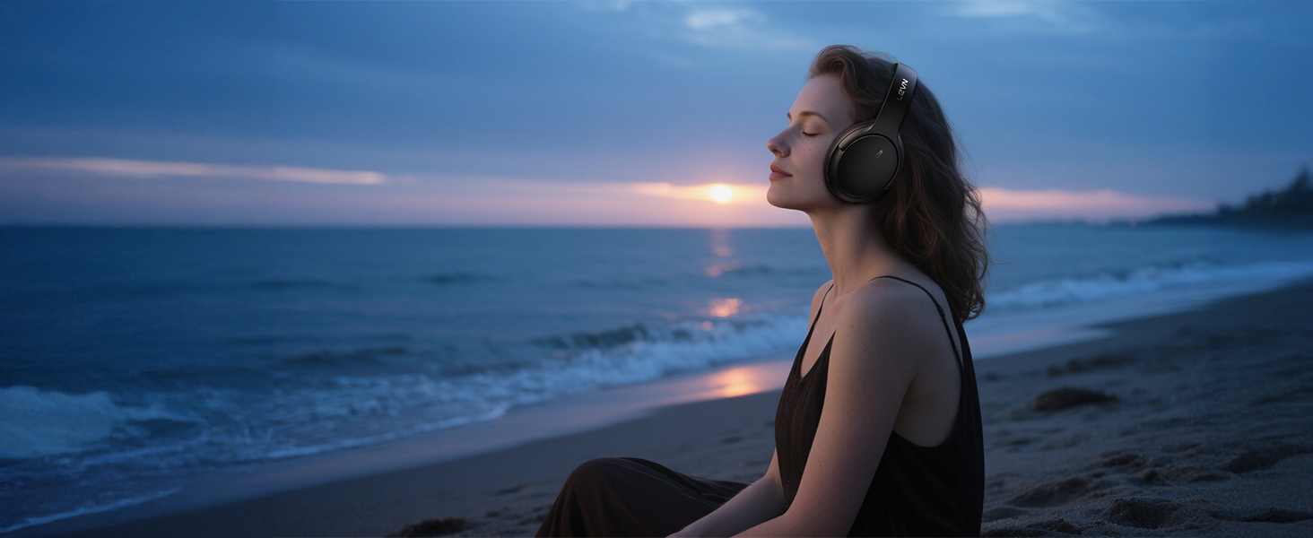 Hybrid Active Noise Cancelling Headphones