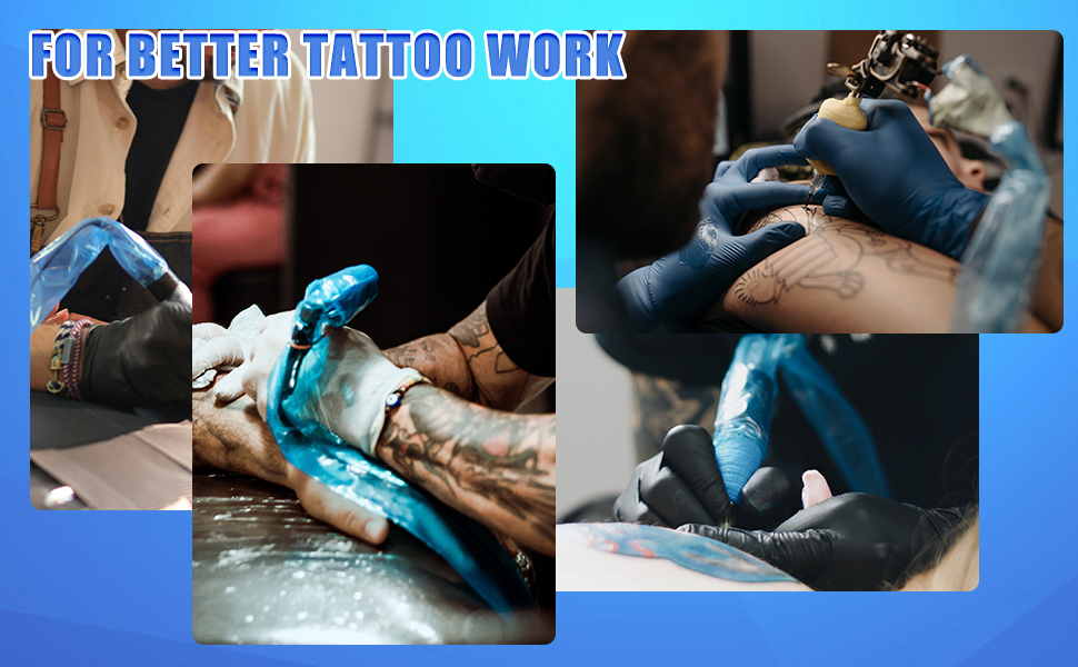 Clip Cord Covers with Grip Tape Wraps