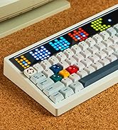 Angry Miao AM RGB 65 Wireless Creamy Mechanical Gaming Keyboard. 68-Key Tri-Mode 2.4G Bluetooth W...
