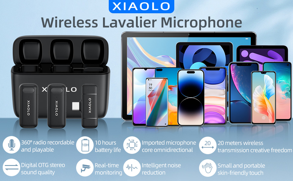 Wireless Lavalier Microphone