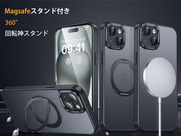 Amazon.co.jp: iPhone 15 Plus 用 ケース Magsafe対応