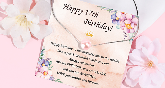 birthday gifts for 17 year old girl