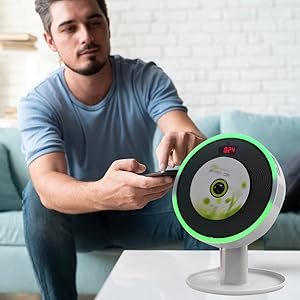 Amazon.com: Technical Pro Portable Wall Mounted CD Player w