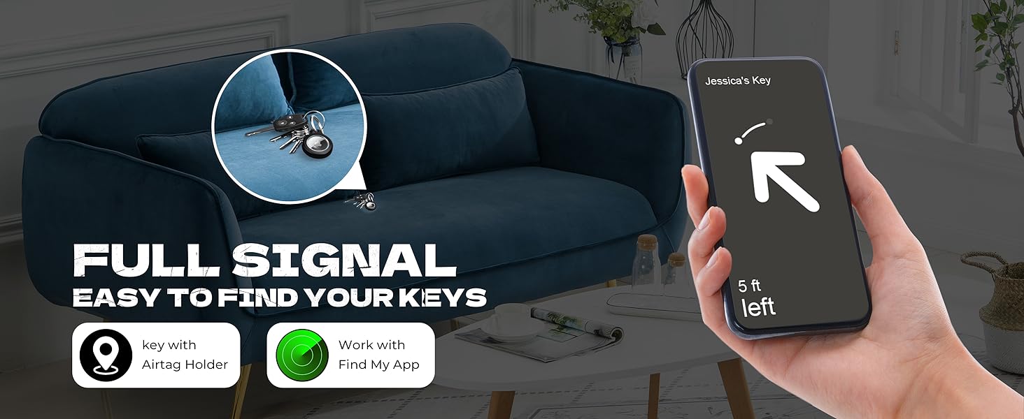 Airtag Waterproof Case