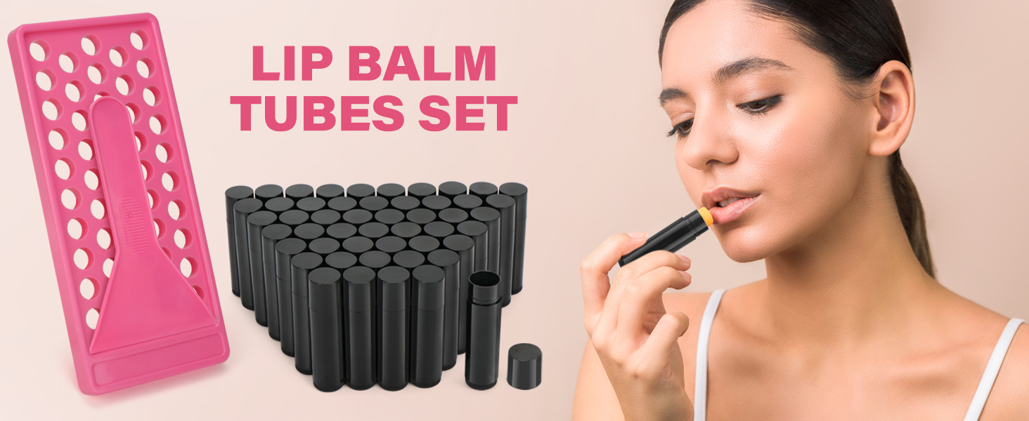 lip balm tubes