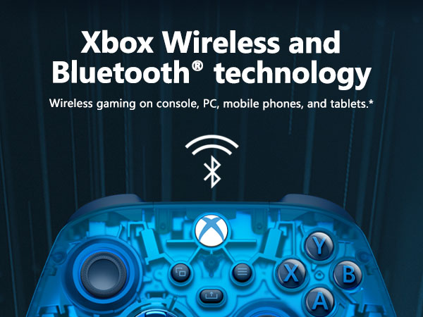 Xbox Wireless and bluetooth technology