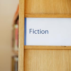 fiction section
