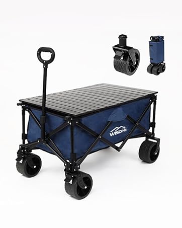 Amazon.co.jp: 【2025年新登場】WISDHM キャリーワゴン