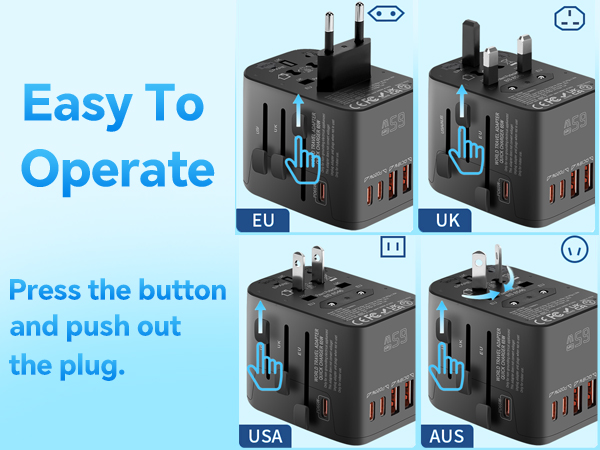 High quality shell material maintain good heat dissipation and flame retardancy.