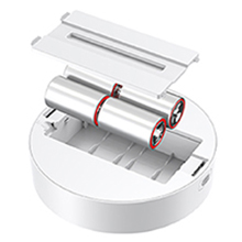 ceiling light led motion sensor plastic white round 5000k daylight indoor stair sensing 