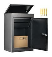 Amazon.com: YITAHOME Outside Package Delivery Box with Coded