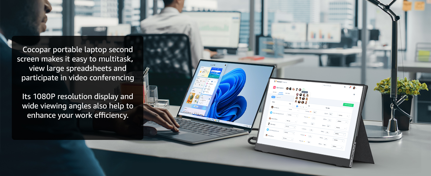 external monitor for laptop