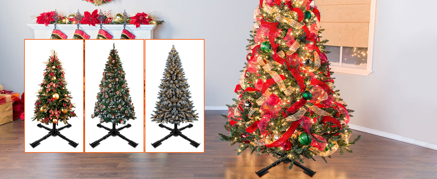 Tree Stand Christmas Tree Stand Metal Christmas Tree Stand Universal Folding
