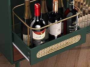 Pull-out Wine Bottle Storage