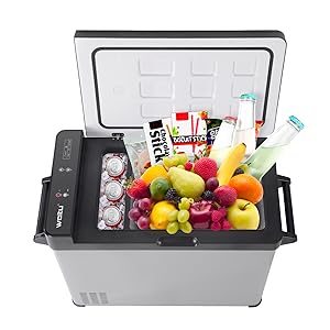 WOLTU 60L Frigorifero Portatile Mini Frigo Per Auto 12V220V Piccolo Da Campeggio 16 5