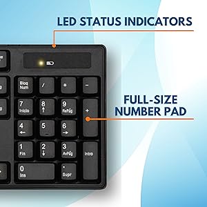 combo teclado ratón