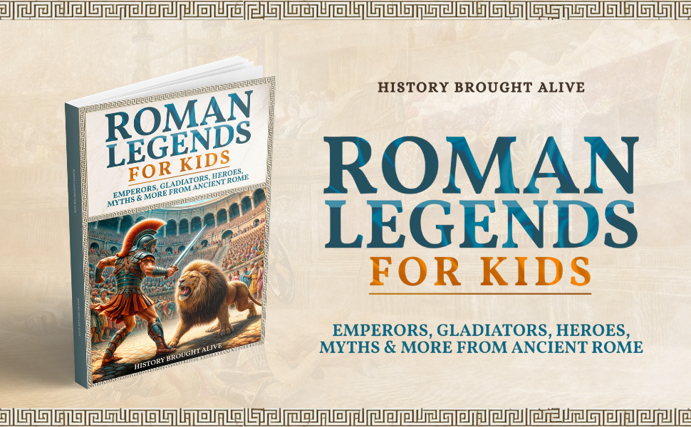 Roman Legends For Kids Emperors, Gladiators, Heroes, Myths & More from