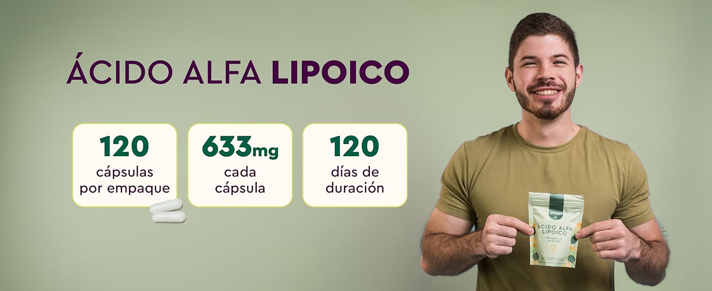 ácido alfa lipoico