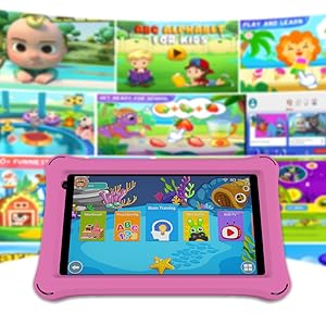 8 inch kids tablet