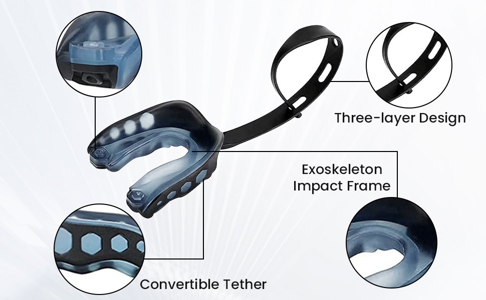 Mouth Guard, Adults and Youth Football Mouth Guard, Youth