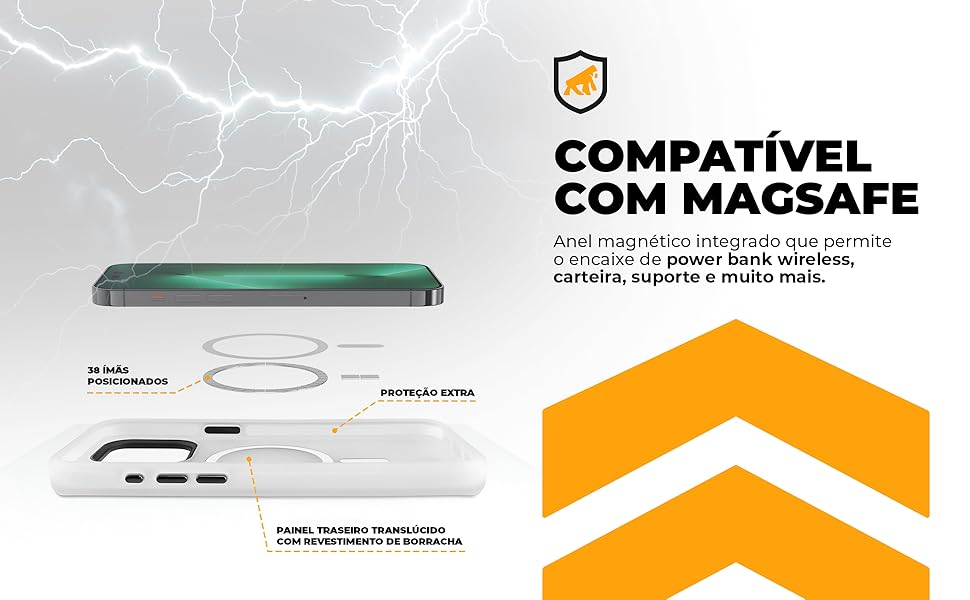 Capa MagSafe Pro - Módulo 5