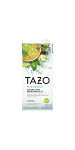 TAZO Mixology Ginger Lime Moscow Mule