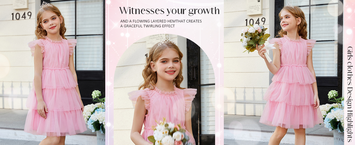 girl party dress