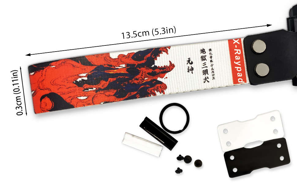 Amazon.co.jp: Teru x X-raypad キーボードストラップ