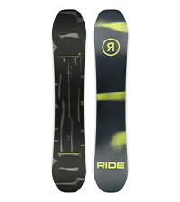 Amazon.com : Ride Manic Men's Snowboard, 151cm : Sports & Outdoors