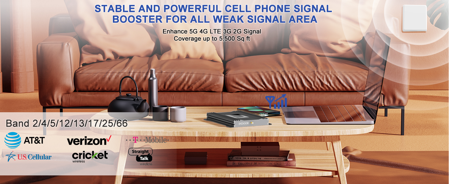 cell phone signal booster