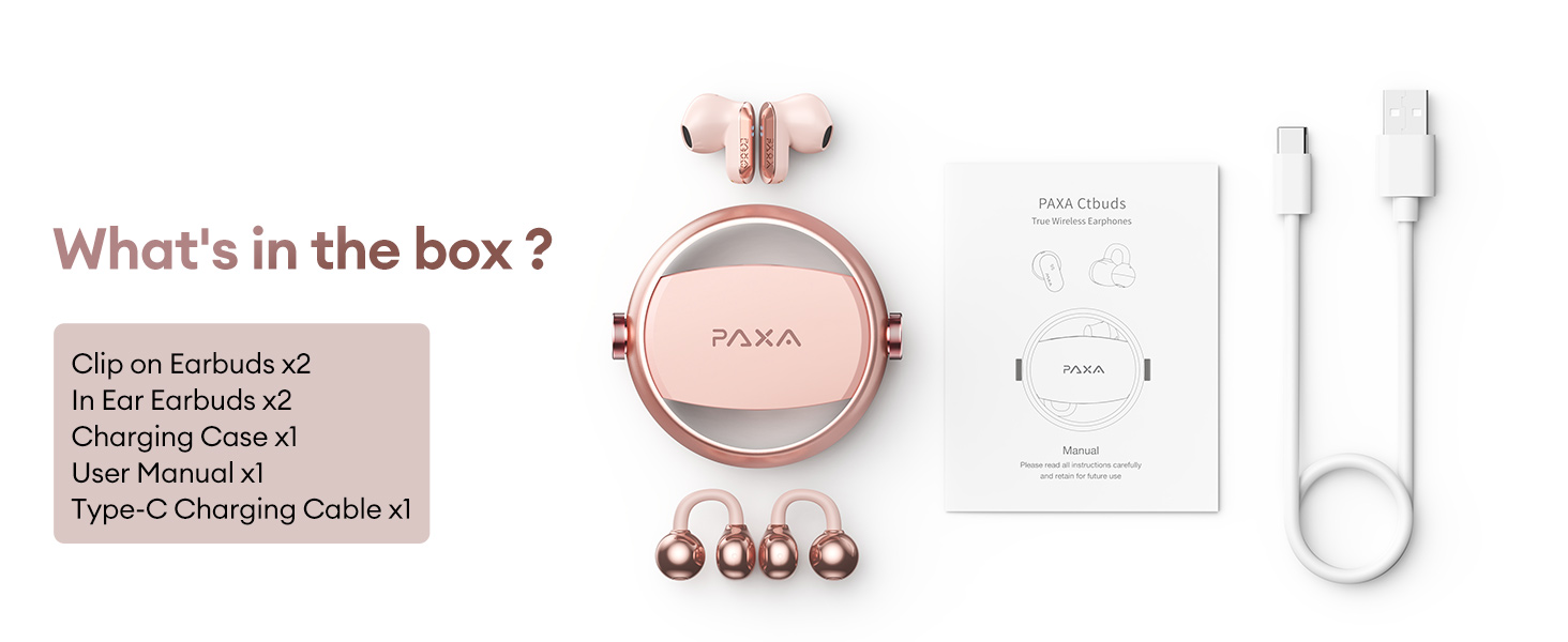 Open Ear Headphones Open Ear Earbuds clip on headphones