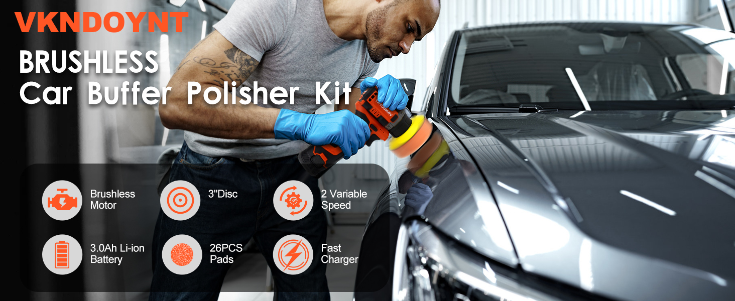 cordless polisher