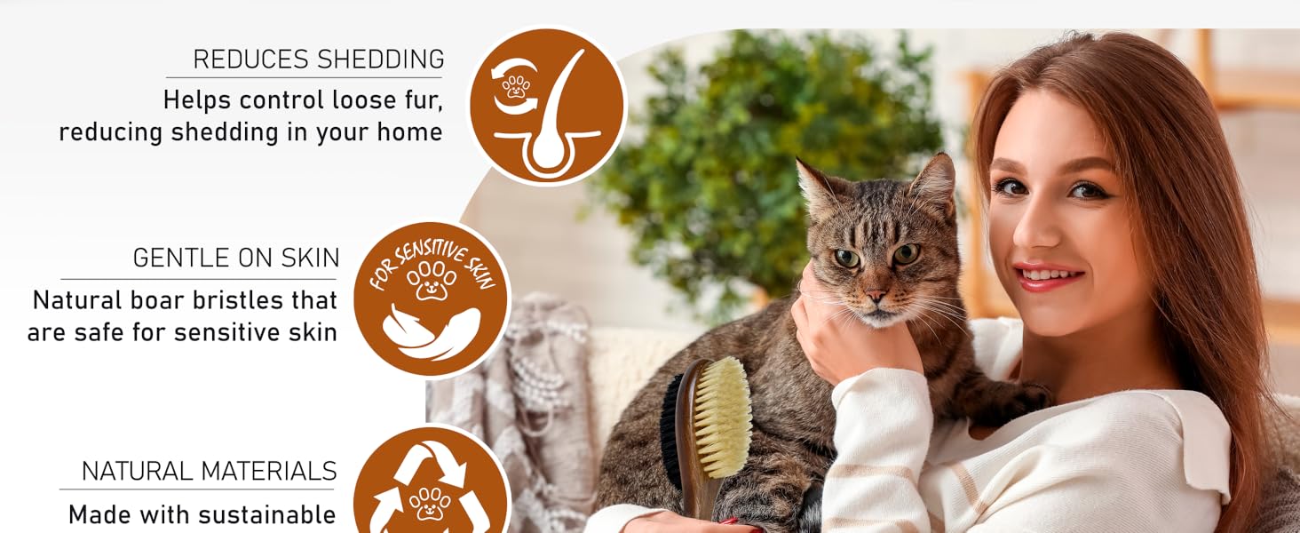 cat grooming brush