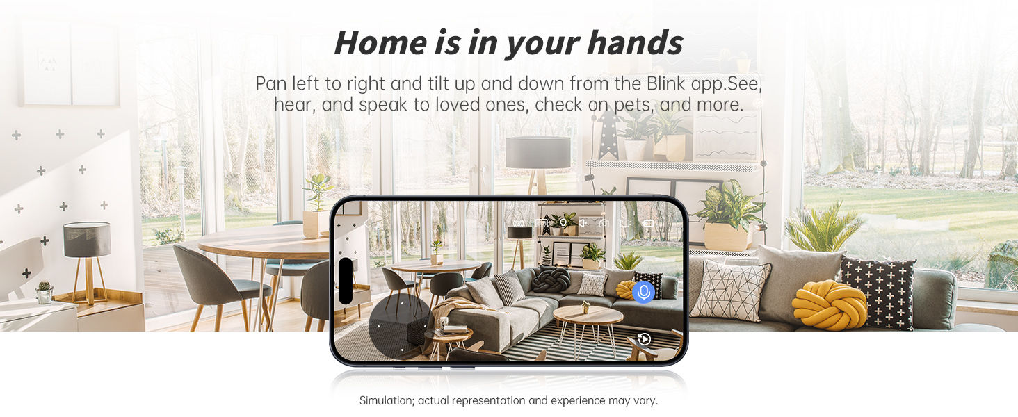 indoor security camera