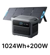 新品未開封ANKER ソーラーパネル Solix PS200 Anker Solix PS200 Portable Solar Panel | ソーラーパネルの
