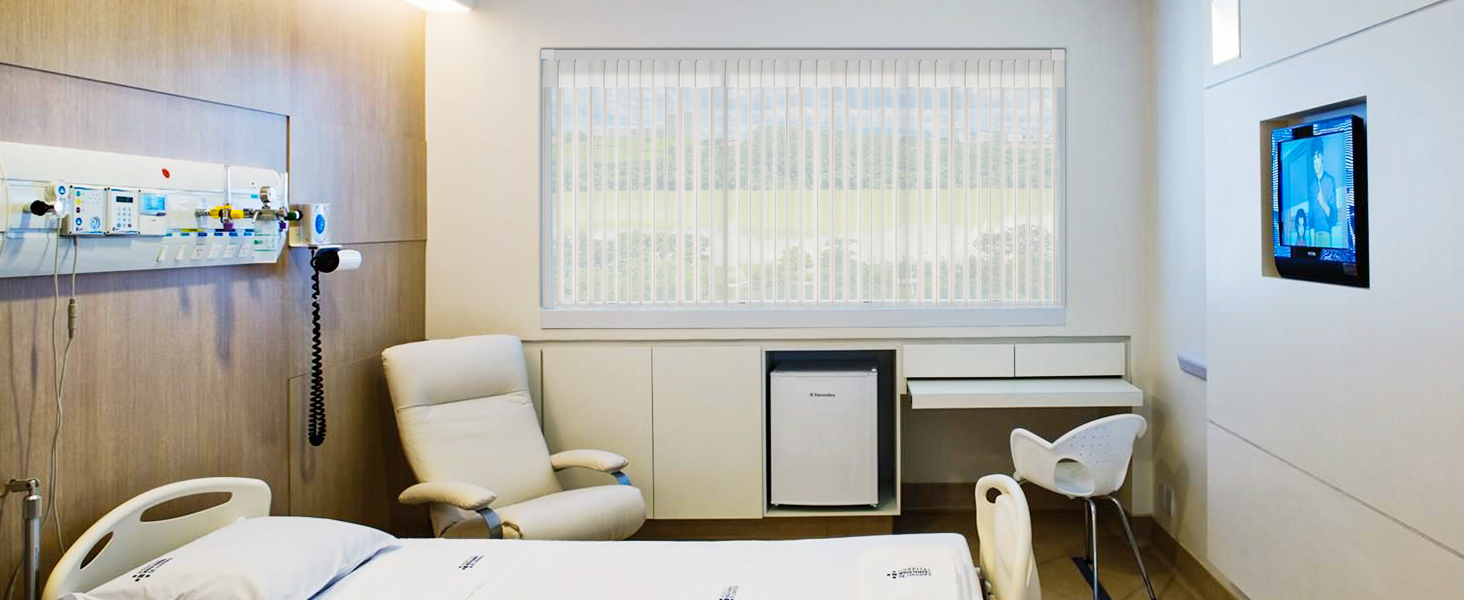 電動バーチカルブラインド