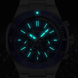 Luminous Men Watch