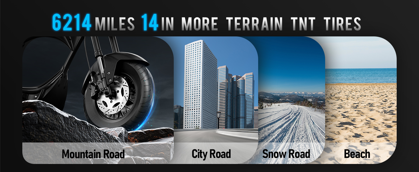 More Terrain Tires