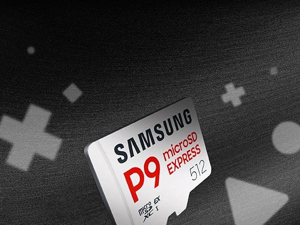 P9 Express sd microsd memory card