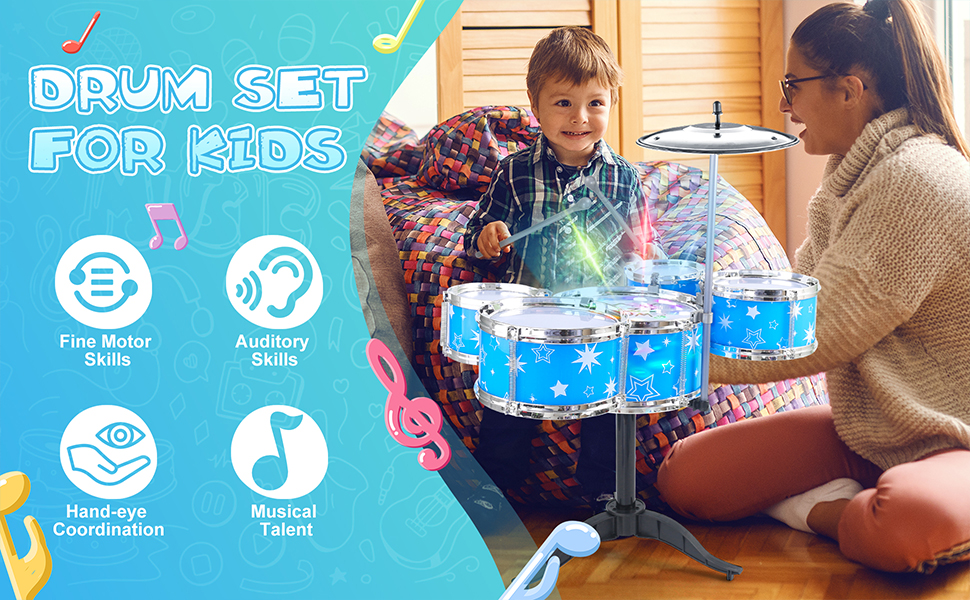 drum set for kids