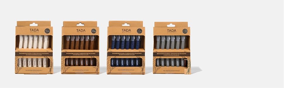 men facial razor beige brown navy grey shaving cream 12pcs set earth conscious